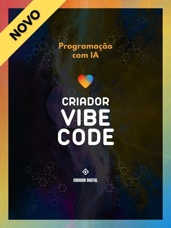 Criador Vibe Code, programação com IA