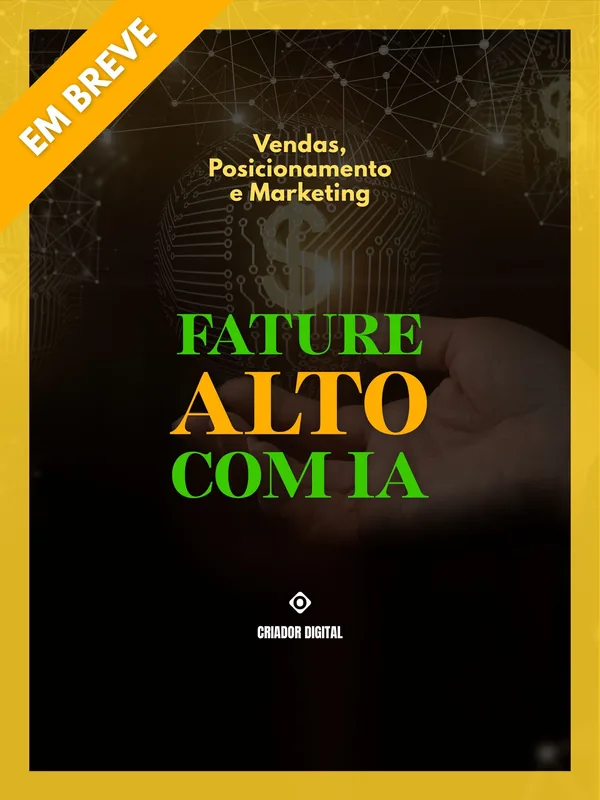 Fature Alto com IA, vendas e posicionamento
